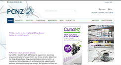 Desktop Screenshot of pharmaceutical.co.nz
