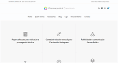 Desktop Screenshot of pharmaceutical.com.br